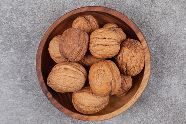 Walnut inshell