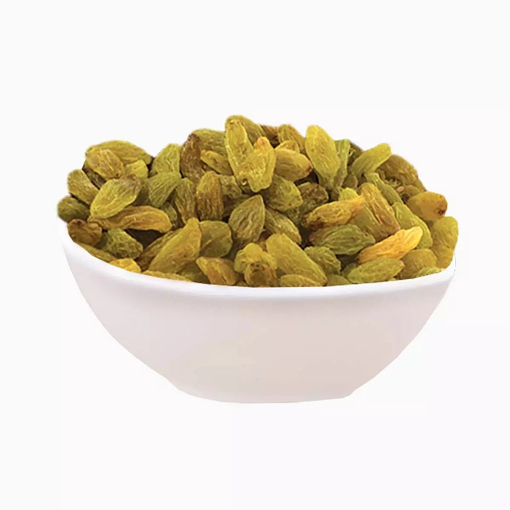 Green Long Raisins (Kashmari)