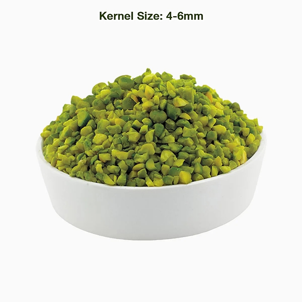 Green Chopped Pistachio (Granule/Diced)