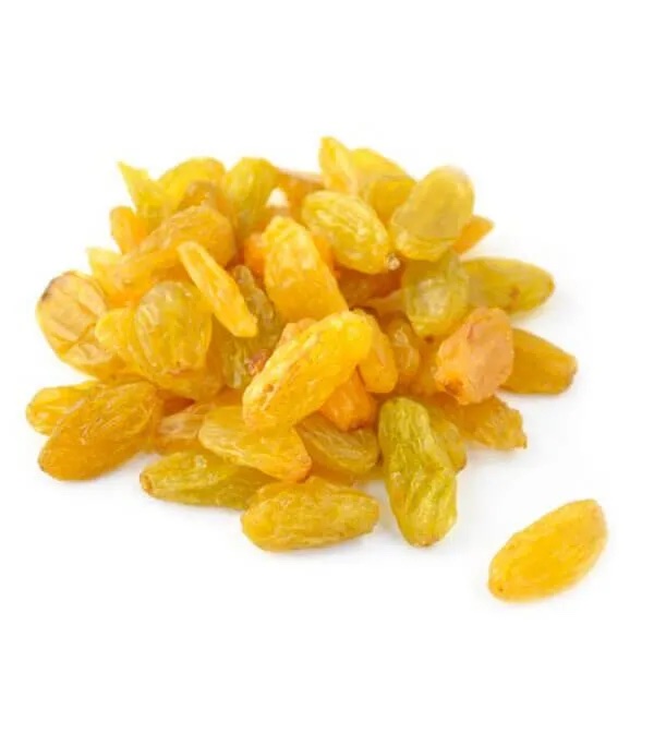 Golden Long Raisins (kashmari)