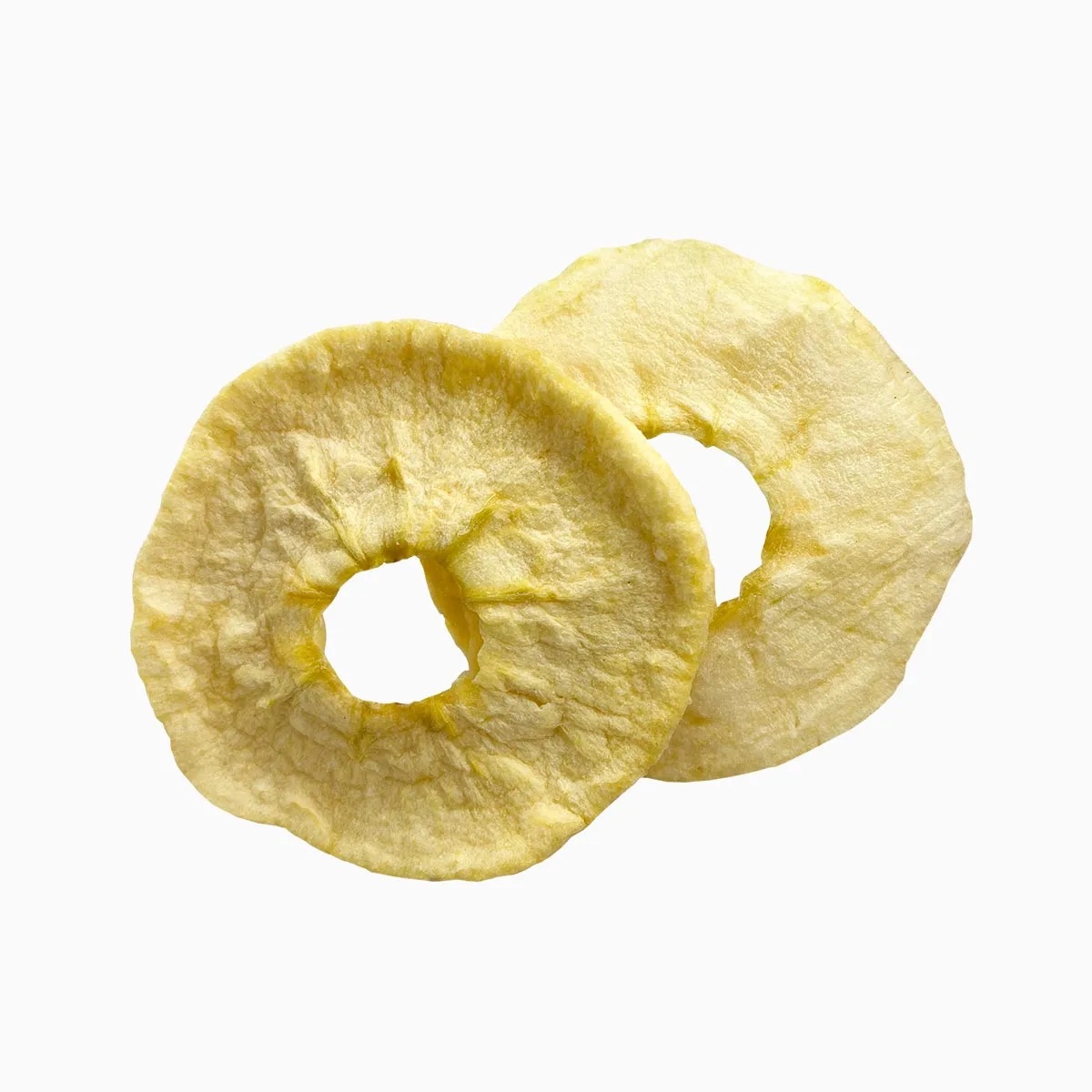 Dried Peeled Apple Slices